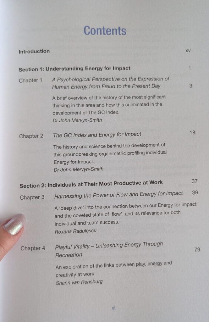 Chapter 3 – Harnessing the Power of Flow and Energy for Impact